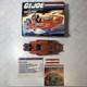 Devilfish In Box Vintage 1986 G. I. Gi Joe Motorboat 3.75 Arah Vehicle Complete