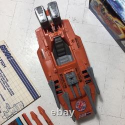 Devilfish in Box Vintage 1986 G. I. GI Joe Motorboat 3.75 ARAH Vehicle COMPLETE