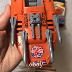 Devilfish in Box Vintage 1986 G. I. GI Joe Motorboat 3.75 ARAH Vehicle COMPLETE