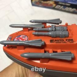Devilfish in Box Vintage 1986 G. I. GI Joe Motorboat 3.75 ARAH Vehicle COMPLETE