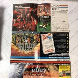 Devilfish in Box Vintage 1986 G. I. GI Joe Motorboat 3.75 ARAH Vehicle COMPLETE