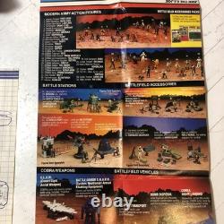 Devilfish in Box Vintage 1986 G. I. GI Joe Motorboat 3.75 ARAH Vehicle COMPLETE