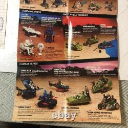 Devilfish in Box Vintage 1986 G. I. GI Joe Motorboat 3.75 ARAH Vehicle COMPLETE
