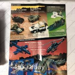 Devilfish in Box Vintage 1986 G. I. GI Joe Motorboat 3.75 ARAH Vehicle COMPLETE