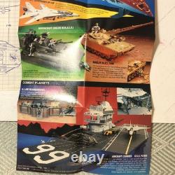 Devilfish in Box Vintage 1986 G. I. GI Joe Motorboat 3.75 ARAH Vehicle COMPLETE
