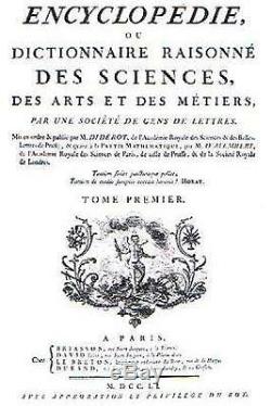 Diderot Enclyclopedie MARINE BOAT MAKING PARTS PLATE VI Engraving 1751-72