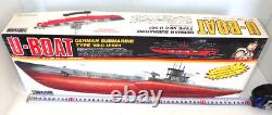 Doyusha 1/150 Old German Navy U-Boat 7C Type U-581 Motorized Model Kit Vintage
