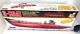Doyusha 1/150 Old German Navy U-boat 7c Type U-581 Motorized Model Kit Vintage