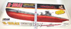 Doyusha 1/150 Old German Navy U-Boat 7C Type U-581 Motorized Model Kit Vintage