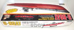 Doyusha 1/150 Old German Navy U-Boat 7C Type U-581 Motorized Model Kit Vintage