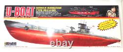 Doyusha 1/150 Old German Navy U-Boat 7C Type U-581 Motorized Model Kit Vintage