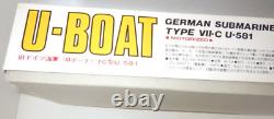 Doyusha 1/150 Old German Navy U-Boat 7C Type U-581 Motorized Model Kit Vintage