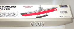 Doyusha 1/150 Old German Navy U-Boat 7C Type U-581 Motorized Model Kit Vintage