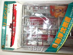 Doyusha 1/150 Old German Navy U-Boat 7C Type U-581 Motorized Model Kit Vintage