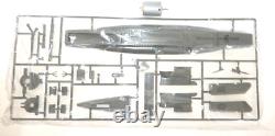 Doyusha 1/150 Old German Navy U-Boat 7C Type U-581 Motorized Model Kit Vintage
