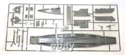 Doyusha 1/150 Old German Navy U-Boat 7C Type U-581 Motorized Model Kit Vintage