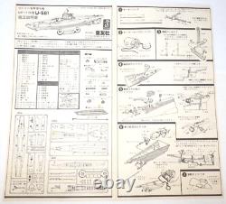 Doyusha 1/150 Old German Navy U-Boat 7C Type U-581 Motorized Model Kit Vintage