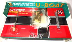 Doyusha 1/150 Old German Navy U-Boat 7C Type U-581 Motorized Model Kit Vintage