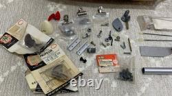 Dumas Atlas Van Lines Vintage Wooden Hydroplane Race Boat Kit, unfinished/parts