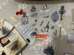 Dumas Atlas Van Lines Vintage Wooden Hydroplane Race Boat Kit, unfinished/parts