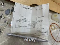 Dumas Atlas Van Lines Vintage Wooden Hydroplane Race Boat Kit, unfinished/parts