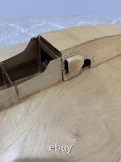 Dumas Atlas Van Lines Vintage Wooden Hydroplane Race Boat Kit, unfinished/parts