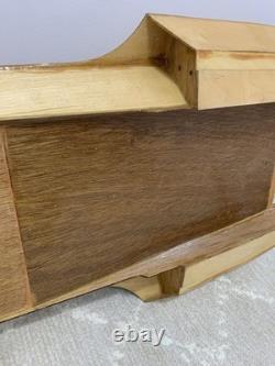 Dumas Atlas Van Lines Vintage Wooden Hydroplane Race Boat Kit, unfinished/parts