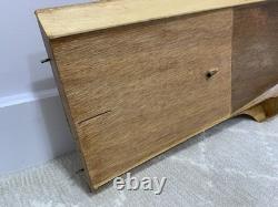 Dumas Atlas Van Lines Vintage Wooden Hydroplane Race Boat Kit, unfinished/parts