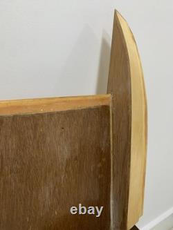 Dumas Atlas Van Lines Vintage Wooden Hydroplane Race Boat Kit, unfinished/parts