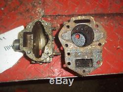 EVINRUDE vintage boat motor crankcase I have more parts for this motor
