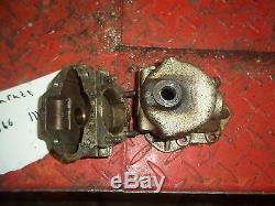 EVINRUDE vintage boat motor crankcase I have more parts for this motor
