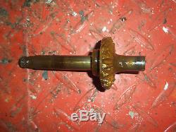 EVINRUDE vintage boat motor gear and shaft I have more parts for this motor