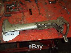 EVINRUDE vintage boat motor lower leg I have more parts for this motor