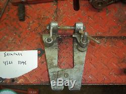 EVINRUDE vintage boat motor transom clamp I have more parts for this motor