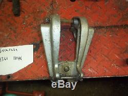 EVINRUDE vintage boat motor transom clamp I have more parts for this motor