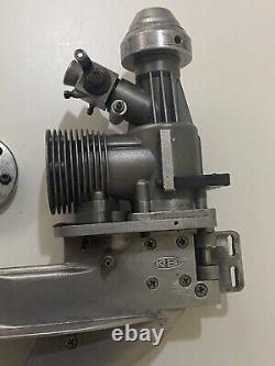 Early Vintage K&B 82 Outboard Engine for RC Boat Parts Only Missing Cylinder