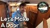 Ep 453 Wooden Boat Upgrade Custom Cabinet U0026 Door Travels With Geordie