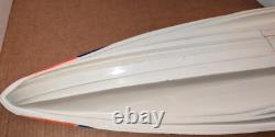 Estate find vintage LARGE RC racing boat