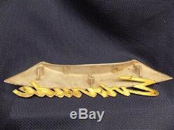 Evinrude Boat Motor Trim Pieces Classic Outboard Engine Parts Sign Vintage