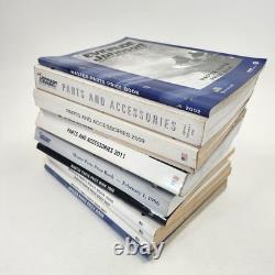 Evinrude Johnson Master Parts Price Books Lot 12 Vintage Outboard Motors Boat