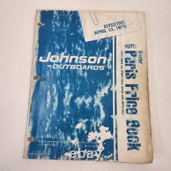 Evinrude Johnson Master Parts Price Books Lot 12 Vintage Outboard Motors Boat