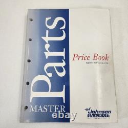 Evinrude Johnson Master Parts Price Books Lot 12 Vintage Outboard Motors Boat