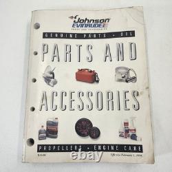 Evinrude Johnson Master Parts Price Books Lot 12 Vintage Outboard Motors Boat