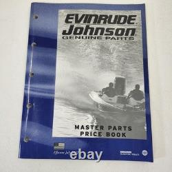 Evinrude Johnson Master Parts Price Books Lot 12 Vintage Outboard Motors Boat