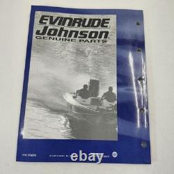 Evinrude Johnson Master Parts Price Books Lot 12 Vintage Outboard Motors Boat