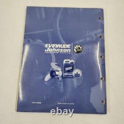 Evinrude Johnson Master Parts Price Books Lot 12 Vintage Outboard Motors Boat