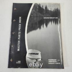 Evinrude Johnson Master Parts Price Books Lot 12 Vintage Outboard Motors Boat