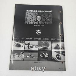 Evinrude Johnson Master Parts Price Books Lot 12 Vintage Outboard Motors Boat