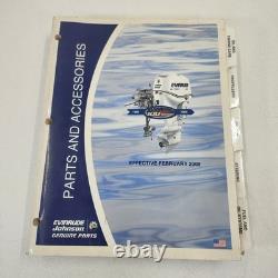 Evinrude Johnson Master Parts Price Books Lot 12 Vintage Outboard Motors Boat