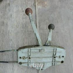 Evinrude Outboard Boat Remote Control Box Simplex Vintage For Repair Parts Old